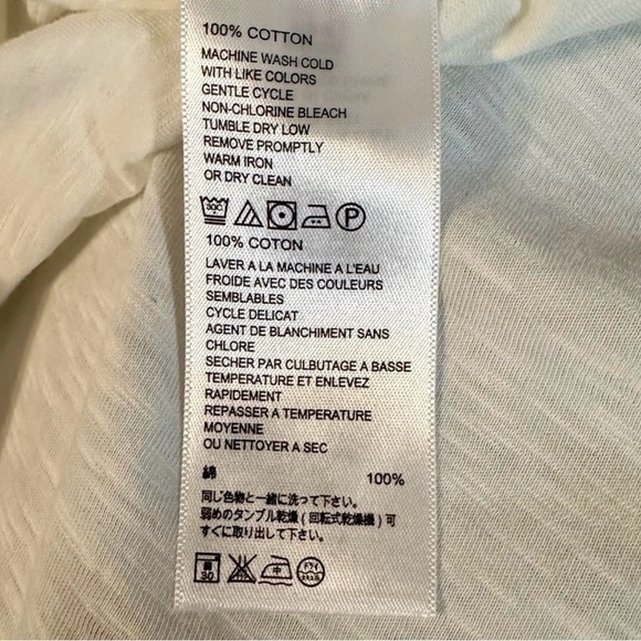 Tommy Bahama Palm Leaf Top Size Small NWT - Picture 5 of 5